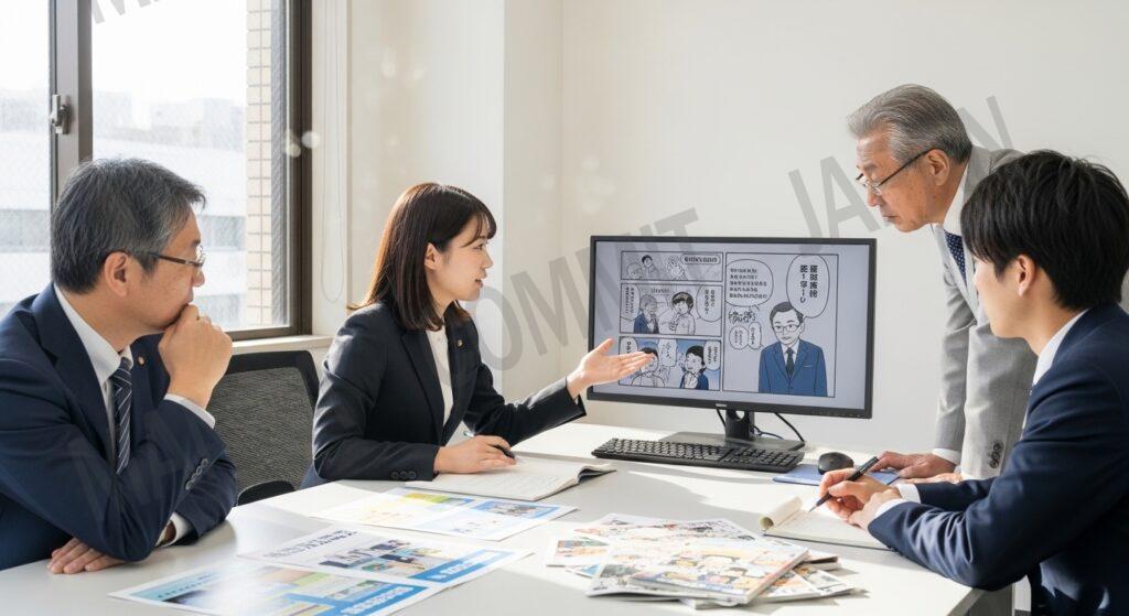 行政広報は漫画(マンガ)で伝わる?分かりにくい理由と改善事例を解説