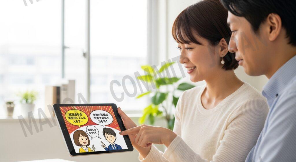 社内資料は漫画(マンガ)で改善できる?作り方を解説
