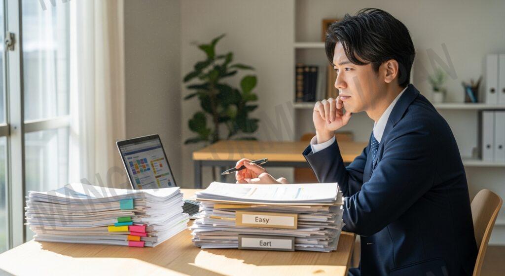 社内資料が読まれない原因とは?読まれる資料に変える構造設計の考え方