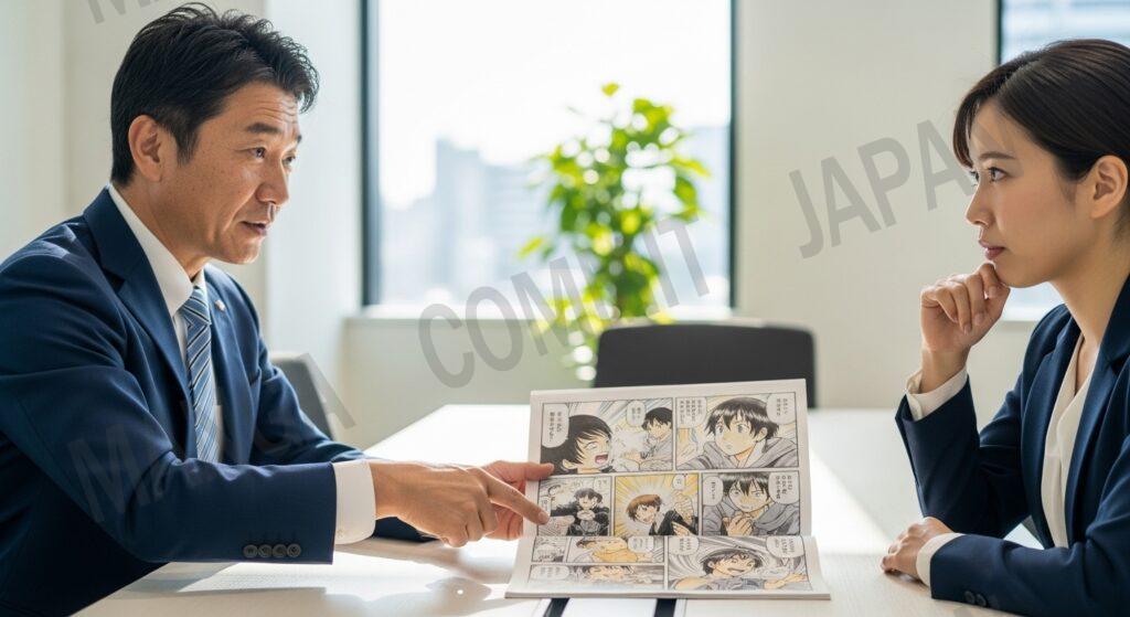 漫画制作の必要性をどう説明する?反対意見を突破する考え方