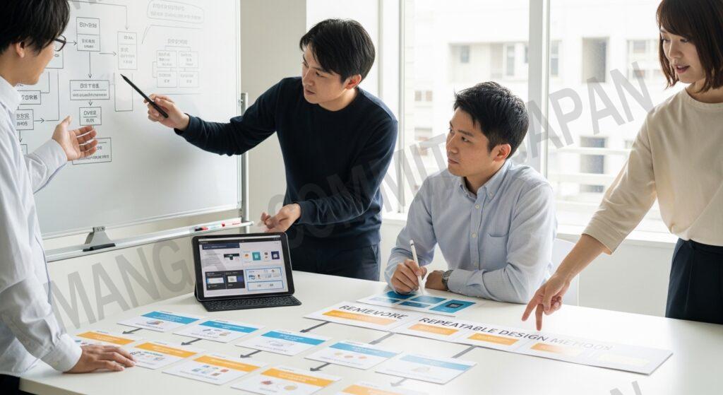 情報伝達を改善するフレームワーク|再現性のある設計手法とは