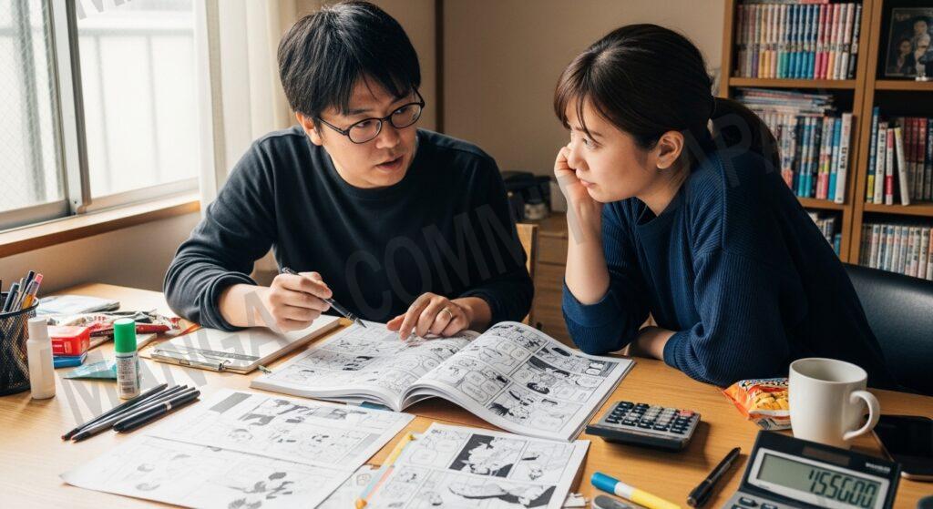 漫画制作の修正回数と費用の関係|コストを抑える考え方