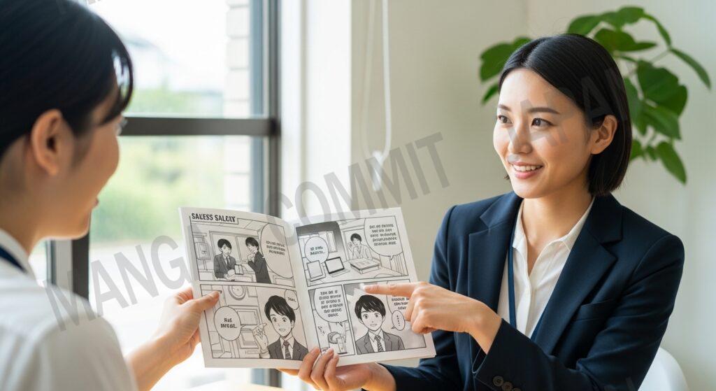 漫画を営業資料に使うメリットとは？第一印象で理解を促す活用法
