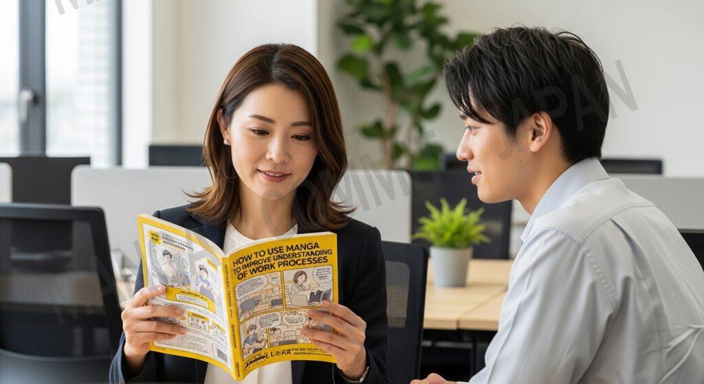 漫画で業務理解を促進する方法|新人の立ち上がりを早める活用法
