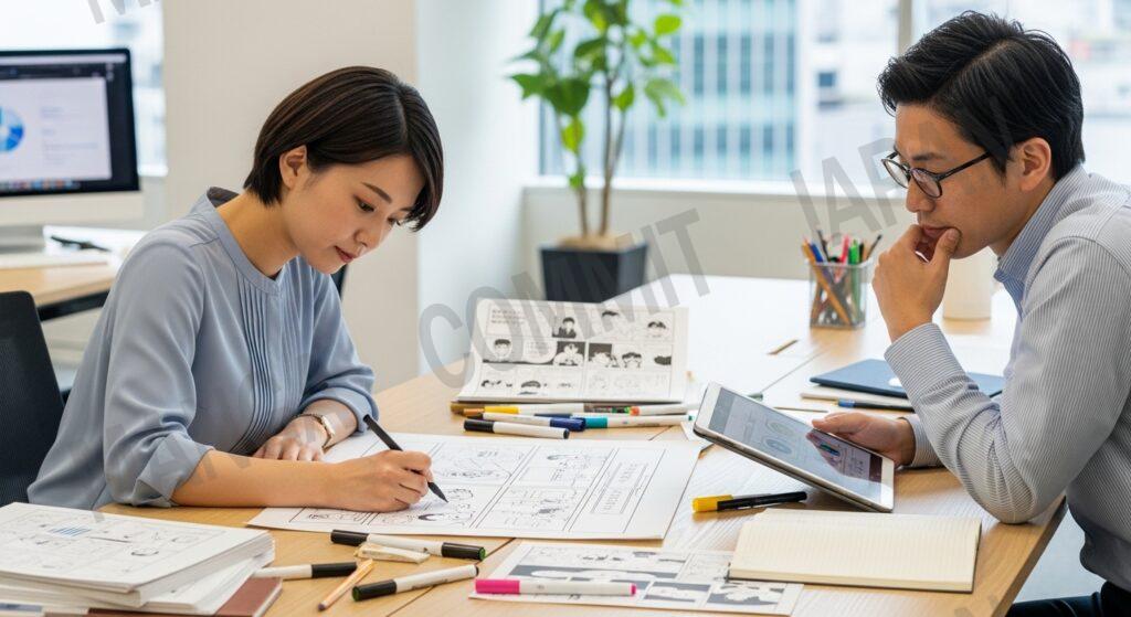 漫画 マニュアル 作成方法とは?現場で使われる資料にするコツ