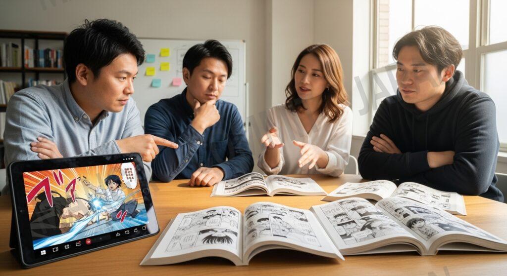 動画と漫画の使い分けとは?目的別に最適な選び方を解説