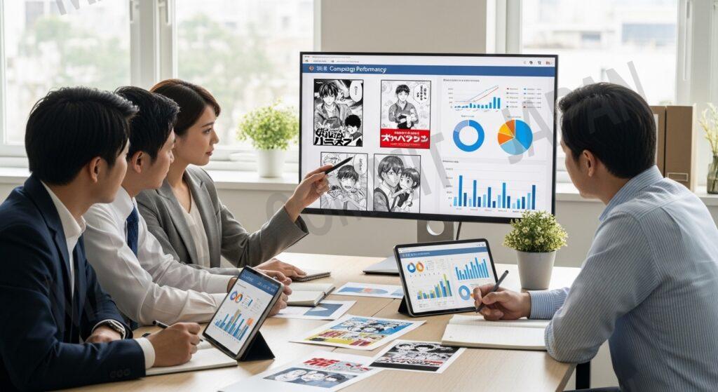 比較検討で選ばれる漫画とは?競合との差別化ポイント