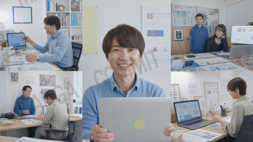 漫画LPの構成テンプレートとは?成果が出る流れを解説